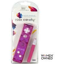 Wii Remote Controller - Rock Candy Pink